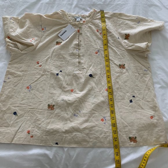 NWT Sonoma Goods for Life Women's Top Blouse, Size XL - Picture 14 of 14